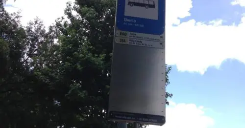 PARADERO SITP BARRIO IBERIA  019A02